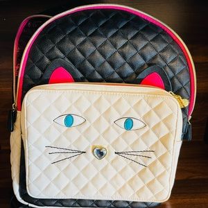 Betsey Johnson Cat Backpack